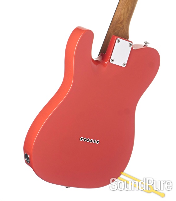 Suhr Classic T Vintage LE Fiesta Red Electric Guitar #85076 — image 3