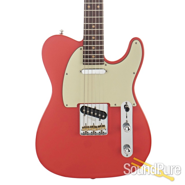 Suhr Classic T Vintage LE Fiesta Red Electric Guitar #85076 — image 1