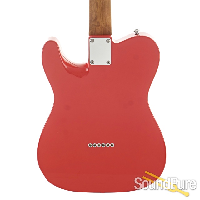 Suhr Classic T Vintage LE Fiesta Red Electric Guitar #85076 — image 5