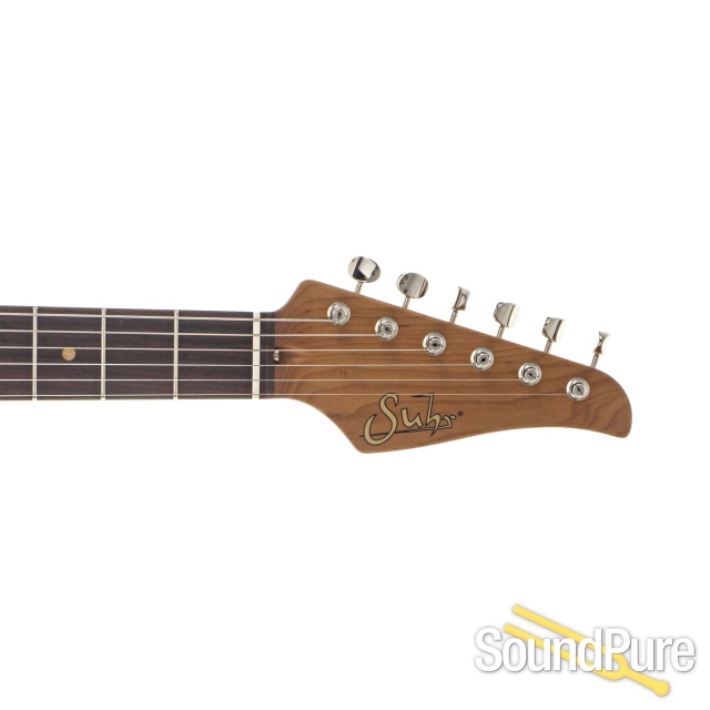 Suhr Classic T Vintage LE Fiesta Red Electric Guitar #85076 — image 6