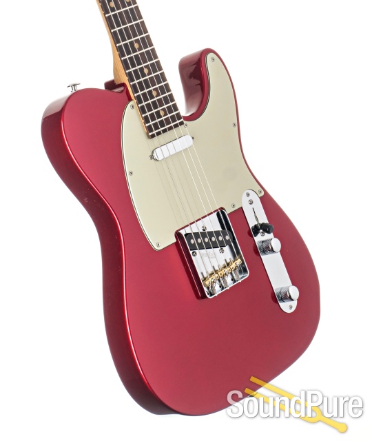 Suhr Classic T Vintage LE Candy Apple Red Guitar #85074 — image 2