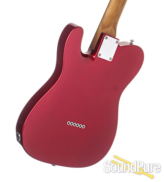 Suhr Classic T Vintage LE Candy Apple Red Guitar #85074 — image 3