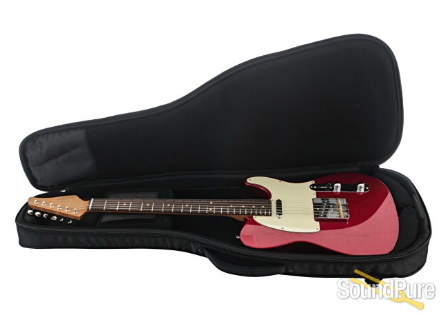 Suhr Classic T Vintage LE Candy Apple Red Guitar #85074 — image 4