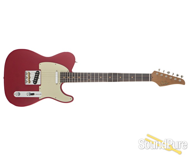 Suhr Classic T Vintage LE Candy Apple Red Guitar #85074 — image 8