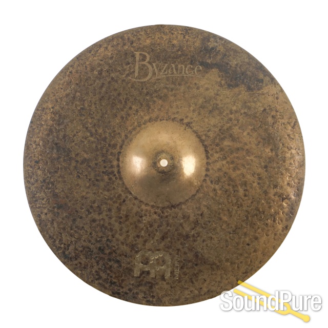 Meinl 21" Extra Dry Transition Ride Cymbal - Used — image 1