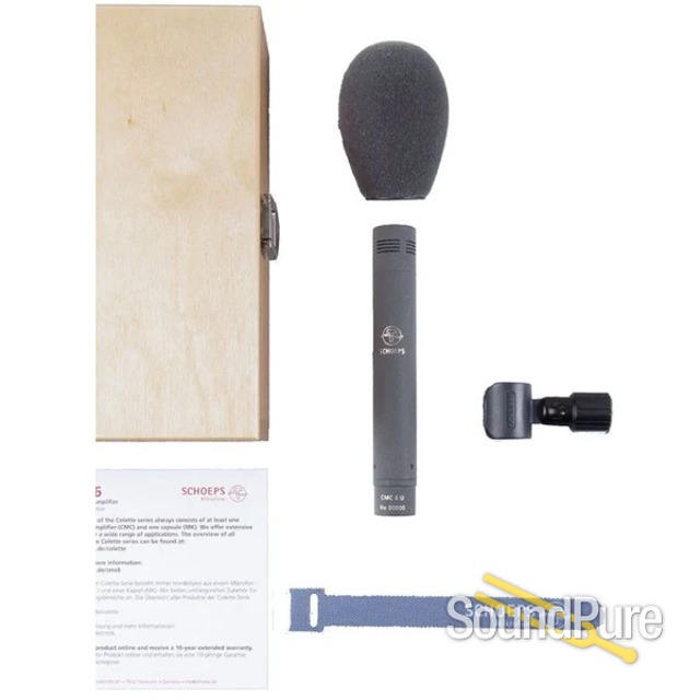 Schoeps Colette Mono Set CMC 6 + MK 2H Omni Capsule — image 2