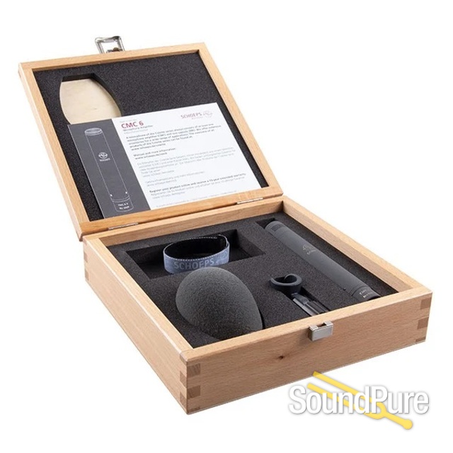 Schoeps Colette Mono Set CMC 6 + MK 2H Omni Capsule — image 1