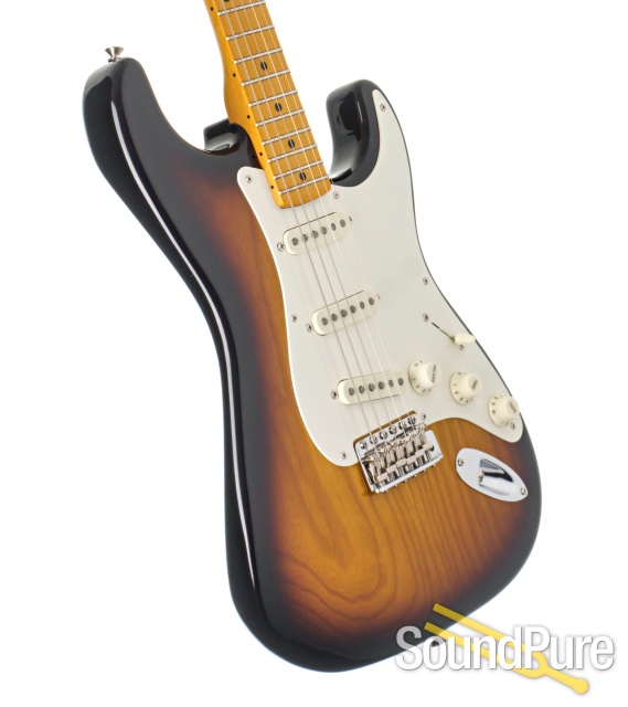 Fender '55 CS Strat Electric Guitar #R129779 - Used — image 2