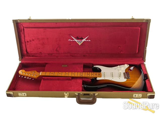 Fender '55 CS Strat Electric Guitar #R129779 - Used — image 6
