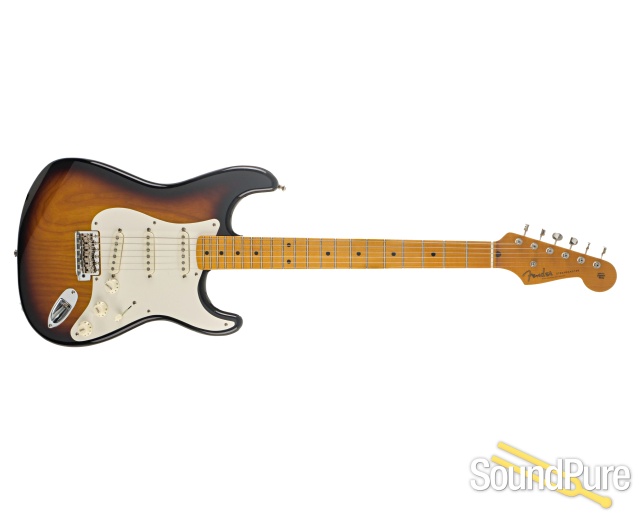 Fender '55 CS Strat Electric Guitar #R129779 - Used — image 9