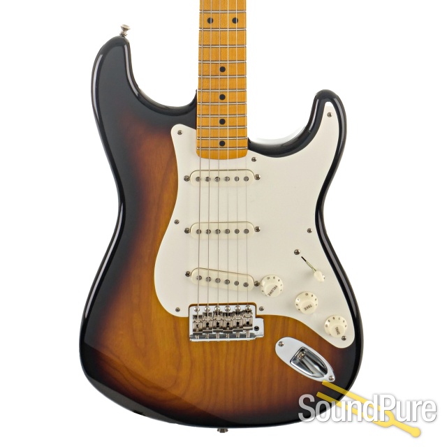 Fender '55 CS Strat Electric Guitar #R129779 - Used — image 1