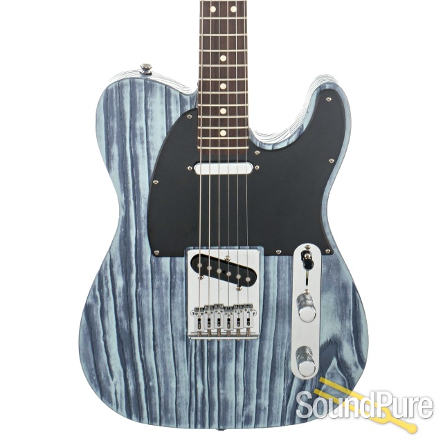 Fender Sandblasted Telecaster Guitar #US19007253 - Used — image 1