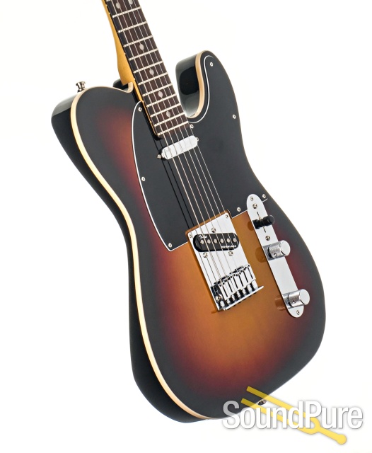 Fender Ultra Luxe Telecaster Guitar #US23007309 - Used — image 2