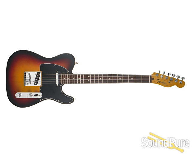 Fender Ultra Luxe Telecaster Guitar #US23007309 - Used — image 5