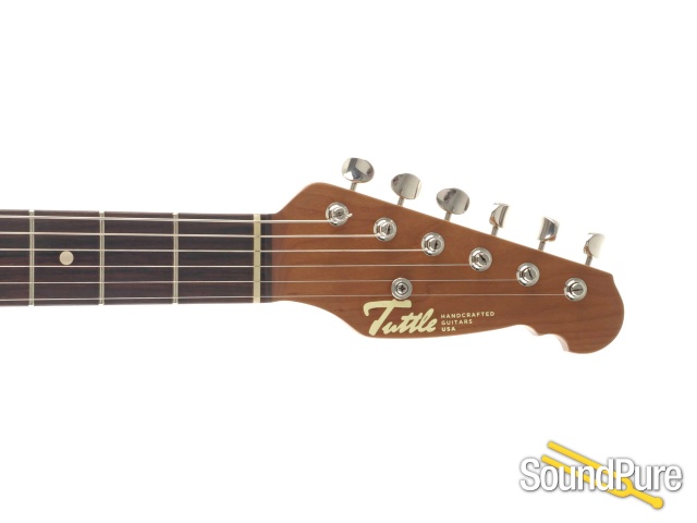 Tuttle Custom Classic T Electric Guitar #809 - Used — image 3