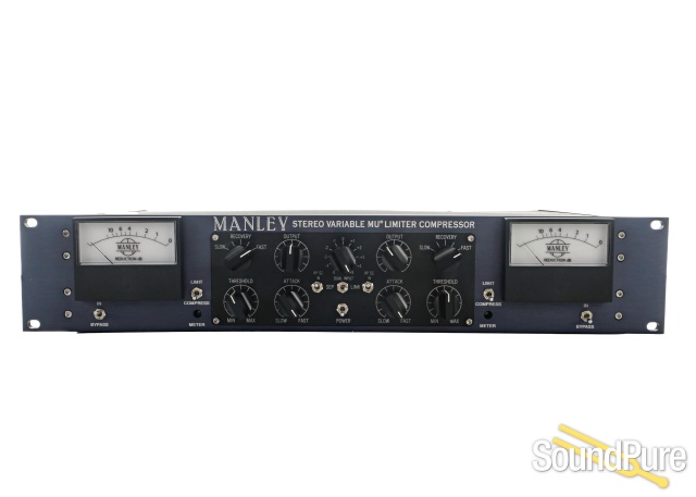 Manley Stereo Variable Mu Limiter Compressor w/ HPF - Used — image 1