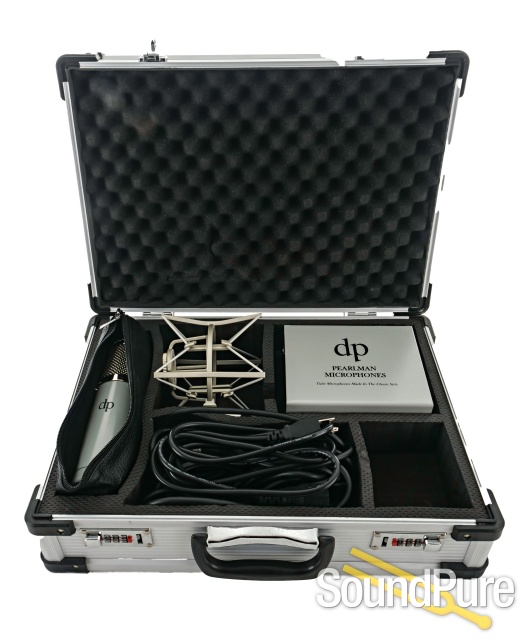 Pearlman TM1 Large Diaphragm Tube Microphone - Used — image 2