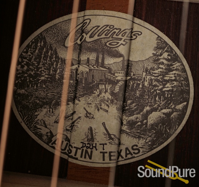 Collings D2HT Sitka/EIR Acoustic Guitar #32763 - Used — image 7