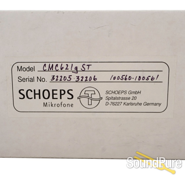 Schoeps Colette Stereo Set CMC 6 + MK 21 - Used — image 2