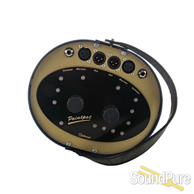 Crookwood Paintpot 2ch portable preamp w/ ADC option - Used — image 1