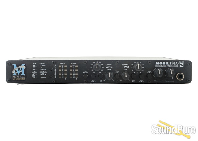 Metric Halo Mobile I/O ULN-2 Recording Interface - Used — image 1