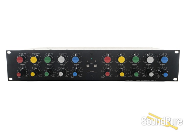 GML 8200 2-Channel Parametric EQ w/ PSU - Used — image 1