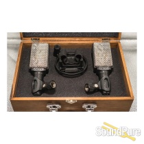 Stager SR-2N Compact Ribbon Microphone Matched Pair Stager SR-2N Compact Ribbon Microphone Matched Pair
