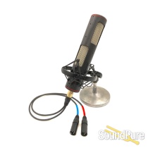 Stager Stereo SR-2N Compact Ribbon Microphone Stager Stereo SR-2N Compact Ribbon Microphone