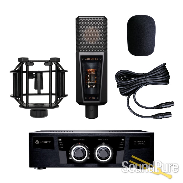 Lewitt LCT940 Tube and FET Condenser Microphone — image 3