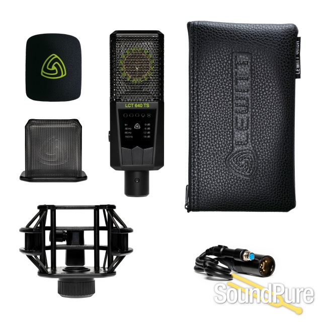 Lewitt LCT640TS FET Multi-pattern Condenser Microphone — image 3