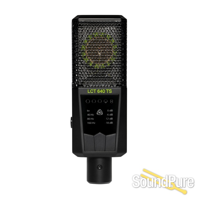 Lewitt LCT640TS FET Multi-pattern Condenser Microphone — image 1