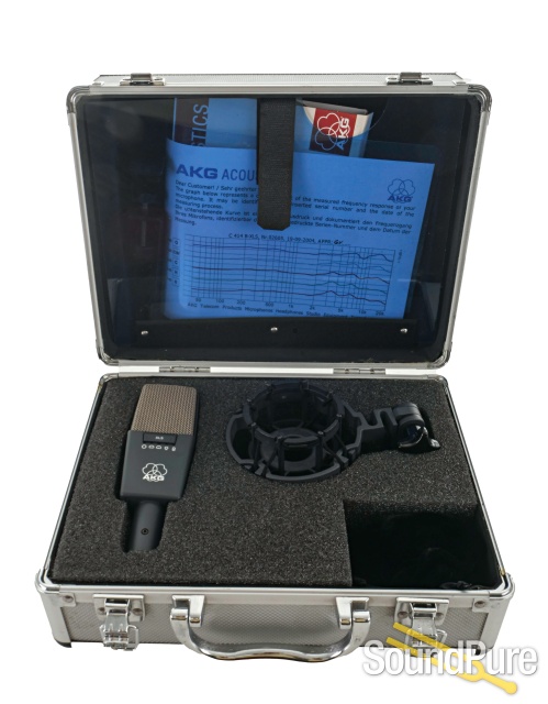AKG C414 B-XLS Multi-Pattern Condenser Microphone - Used — image 2