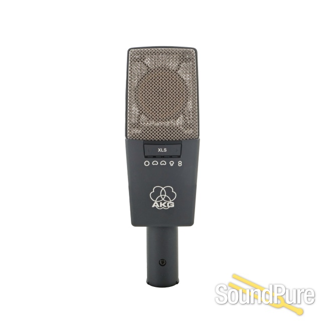 AKG C414 B-XLS Multi-Pattern Condenser Microphone - Used — image 1