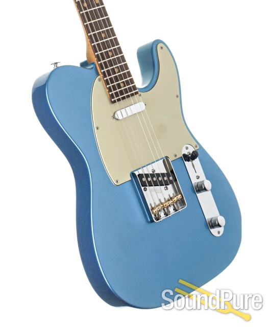 Suhr Classic T Vintage LE Lake Placid Blue Guitar #85077 — image 2