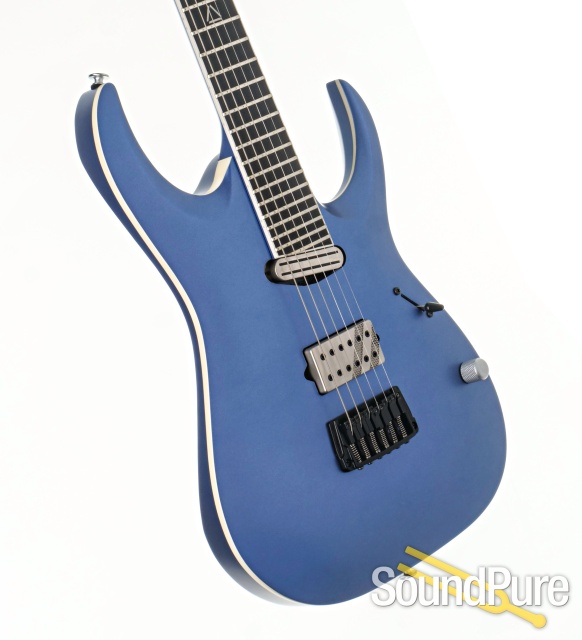 Ibanez JBM9999 Azure Metallic Matte Guitar #F2304742 - Used — image 2