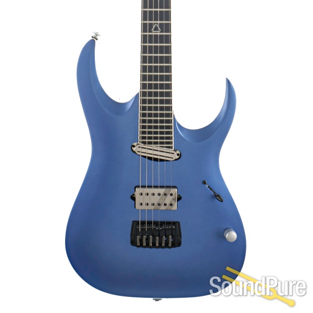 Ibanez JBM9999 Azure Metallic Matte Guitar #F2304742 - Used — image 1