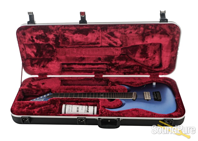 Ibanez JBM9999 Azure Metallic Matte Guitar #F2304742 - Used — image 4
