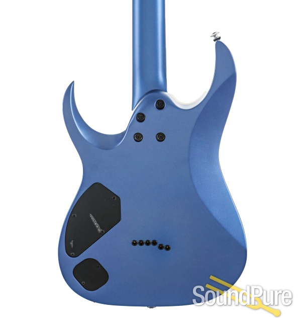 Ibanez JBM9999 Azure Metallic Matte Guitar #F2304742 - Used — image 5