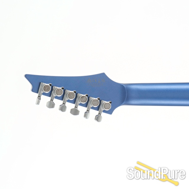 Ibanez JBM9999 Azure Metallic Matte Guitar #F2304742 - Used — image 6