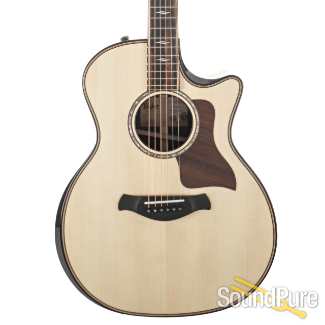 Taylor Builder's Edition 814ce Guitar #1208283094 - Used — image 1