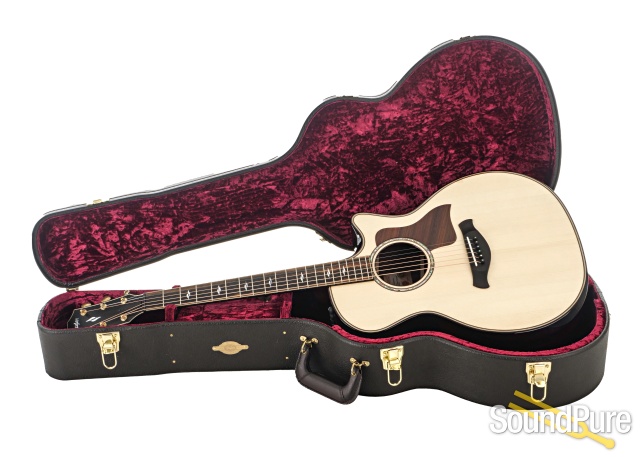 Taylor Builder's Edition 814ce Guitar #1208283094 - Used — image 5