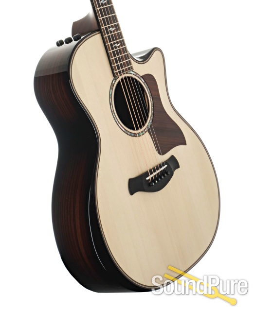 Taylor Builder's Edition 814ce Guitar #1208283094 - Used — image 9