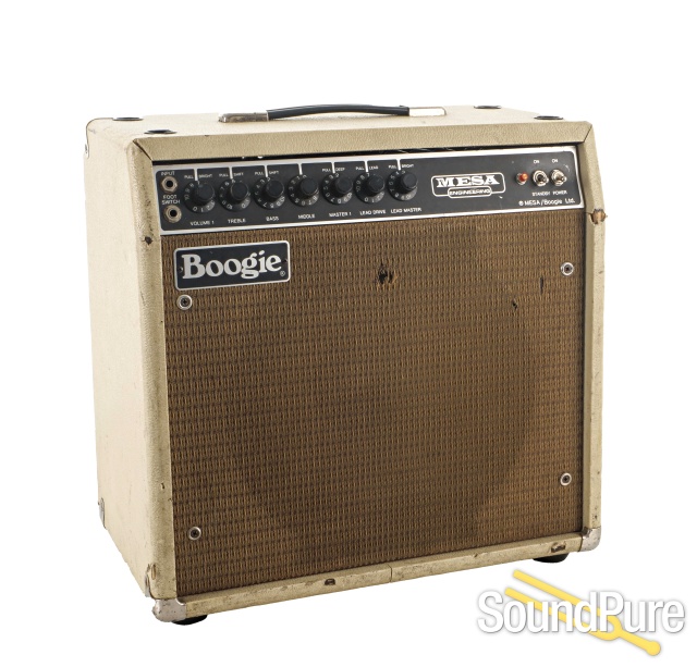 Mesa Boogie IIC+ 60W Guitar Combo Amplifier #13034 - Used — image 2