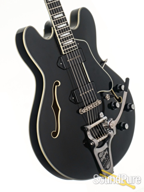 Eastman T64/-TV-BK-LTD Electric Guitar #P2401657 — image 2