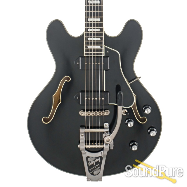 Eastman T64/-TV-BK-LTD Electric Guitar #P2401657 — image 1
