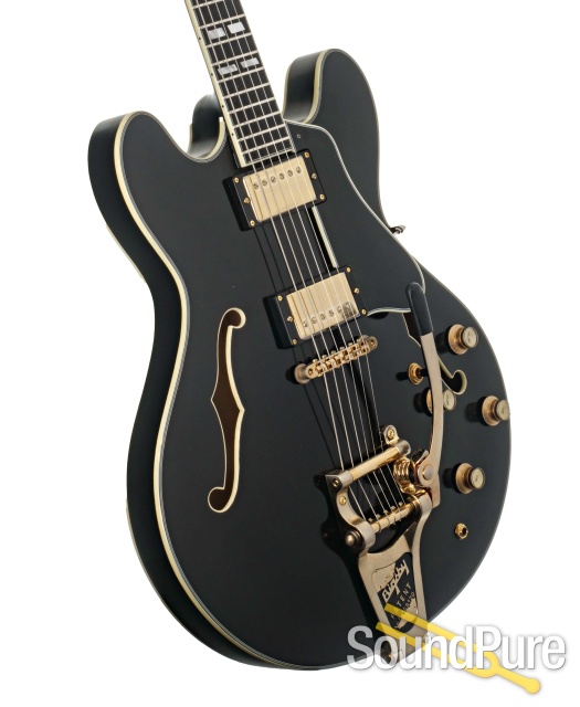 Eastman T59 TV-B-LTD-BK Electric Guitar #P2401523 — image 2