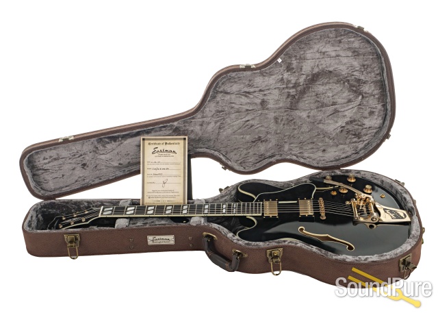 Eastman T59 TV-B-LTD-BK Electric Guitar #P2401523 — image 6
