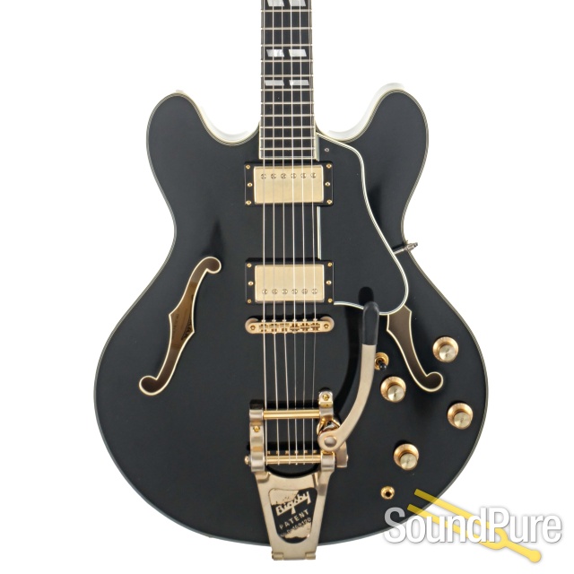 Eastman T59 TV-B-LTD-BK Electric Guitar #P2401523 — image 1