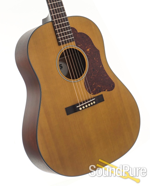Iris DF Natural Adirondack Acoustic Guitar #1177 — image 3
