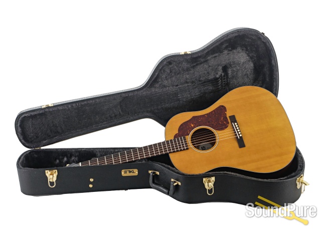 Iris DF Natural Adirondack Acoustic Guitar #1177 — image 5